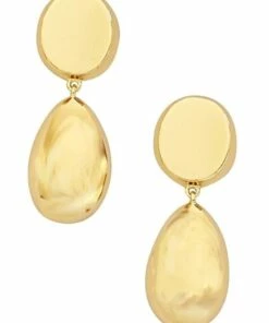Peter Lang Bella Gold Stud Earrings