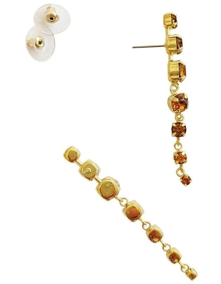 Peter Lang Hazel Yellow Drop Earrings 2 Peter Lang Hazel Yellow Drop Earrings - Image 2