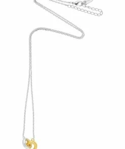 Estella Bartlett Chunky Interlinked Silver Necklace -RAY-BAN Online Store 831616480 3 720x928