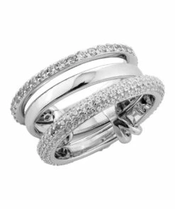 Sally Skoufis Cyclic 925 Silver Ring