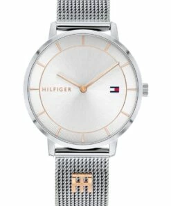Tommy Hilfiger Silver Stainless Steel Watch 1782288