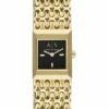 Armani Exchange Gold Stainless Steel Analog Watch AX5909