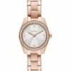 DKNY Nolita Rose Gold Stainless Steel Analog Watch NY2921