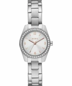 DKNY Nolita Silver Stainless Steel Analog Watch NY2920