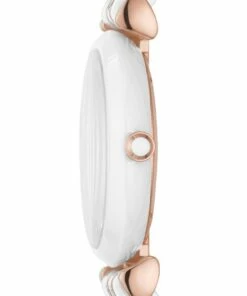 Emporio Armani White/Rose Gold Ceramic Analog Watch AR70004 -RAY-BAN Online Store 833686030 4 720x928