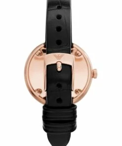 Emporio Armani Black Leather Analog Watch AR11356 -RAY-BAN Online Store 833686750 3 720x928