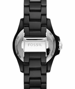 Fossil Black Ceramic Analog Watch CE1108 FB-01 6 Fossil Black Ceramic Analog Watch CE1108 FB-01 -RAY-BAN Online Store 833690440 3 720x928