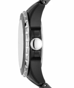 Fossil Black Ceramic Analog Watch CE1108 FB-01 7 Fossil Black Ceramic Analog Watch CE1108 FB-01 -RAY-BAN Online Store 833690440 4 720x928