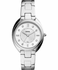 Fossil Gabby Silver Stainless Steel Analog Watch ES5069