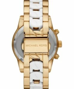 Michael Kors Ritz Gold/White Stainless Steel Chronograph Watch MK6939 6 Michael Kors Ritz Gold/White Stainless Steel Chronograph Watch MK6939 -RAY-BAN Online Store 833697280 3 720x928