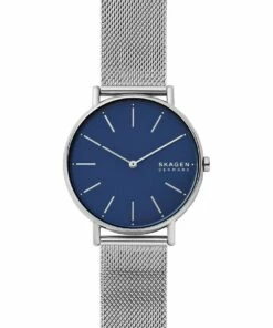 Skagen Signatur Silver Stainless Steel Analog Watch SKW2922