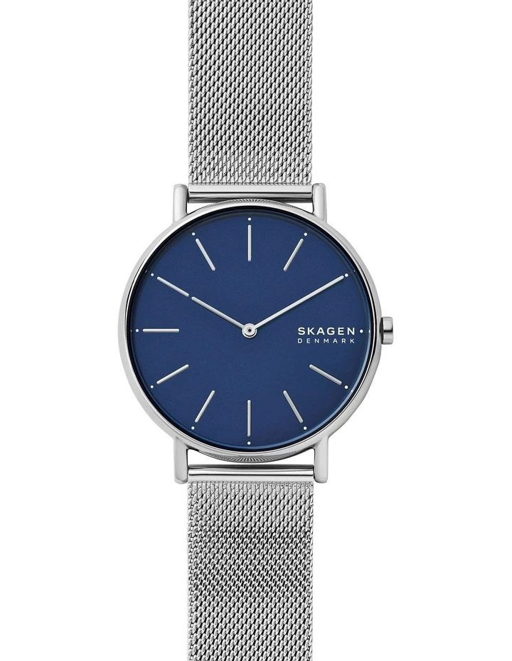 Skagen Signatur Silver Stainless Steel Analog Watch SKW2922 1 Skagen Signatur Silver Stainless Steel Analog Watch SKW2922