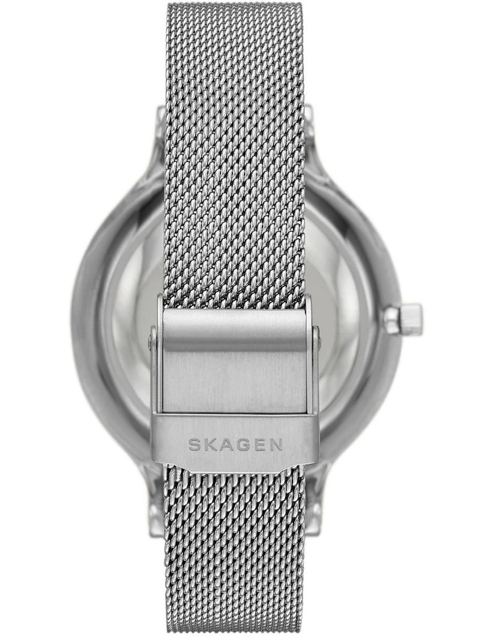 Skagen Anita Silver Stainless Steel Analog Watch SKW2958 3 Skagen Anita Silver Stainless Steel Analog Watch SKW2958 - Image 3