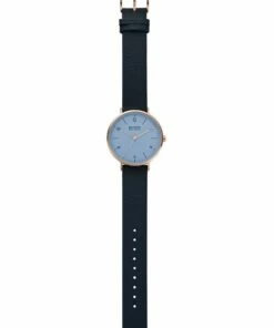 Skagen Aaren Naturals Three-Hand Black Analog Watch
