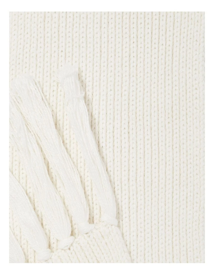 Seed Heritage Rib Knit Scarf 1 Seed Heritage Rib Knit Scarf