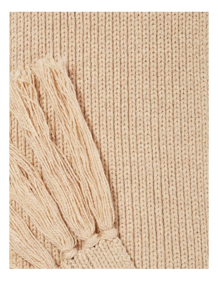 Seed Heritage Rib Knit Scarf 3 Seed Heritage Rib Knit Scarf - Image 3