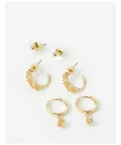 Piper Stone Multipack Camel Earrings -RAY-BAN Online Store 835291090 1 720x928