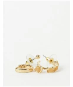 Piper Stone Multipack Camel Earrings -RAY-BAN Online Store 835291090 3 720x928