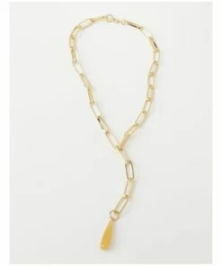 Piper Stone Pendant Camel Necklace -RAY-BAN Online Store 835291180 1 720x928