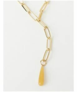 Piper Stone Pendant Camel Necklace -RAY-BAN Online Store 835291180 3 720x928