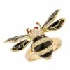 Sally Skoufis Wisdom Bee Gold Ring