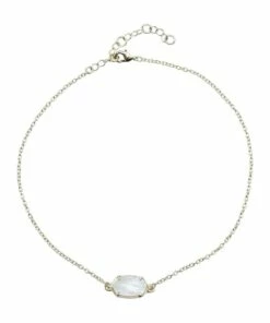 Oxford Annabella Mother Of Pearl Gold Bracelet