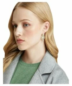 Oxford Minnie Amazonite Earrings Pale Gold/Aqua -RAY-BAN Online Store 835929640 3 720x928