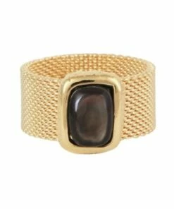 Gas Totem Brown Ring