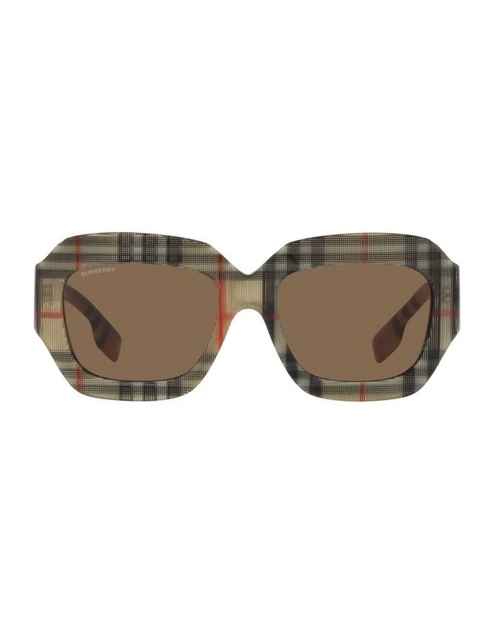 Burberry BE4334 MYRTLE SUNGLASSES 2 Burberry BE4334 MYRTLE SUNGLASSES - Image 2