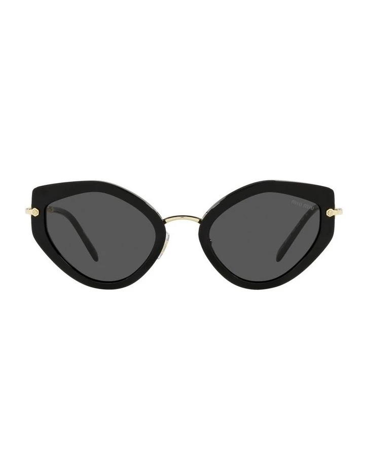 Miu Miu 0MU 08XS 1535244005 Sunglasses 2 Miu Miu 0MU 08XS 1535244005 Sunglasses - Image 2