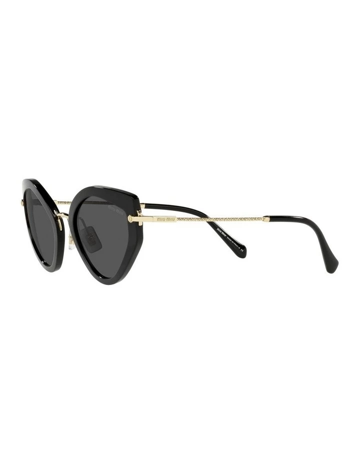 Miu Miu 0MU 08XS 1535244005 Sunglasses 3 Miu Miu 0MU 08XS 1535244005 Sunglasses - Image 3