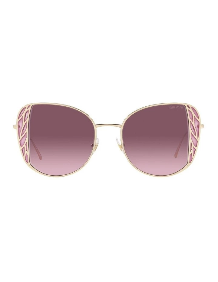 Miu Miu 0MU 57XS 1535246004 Sunglasses 2 Miu Miu 0MU 57XS 1535246004 Sunglasses - Image 2