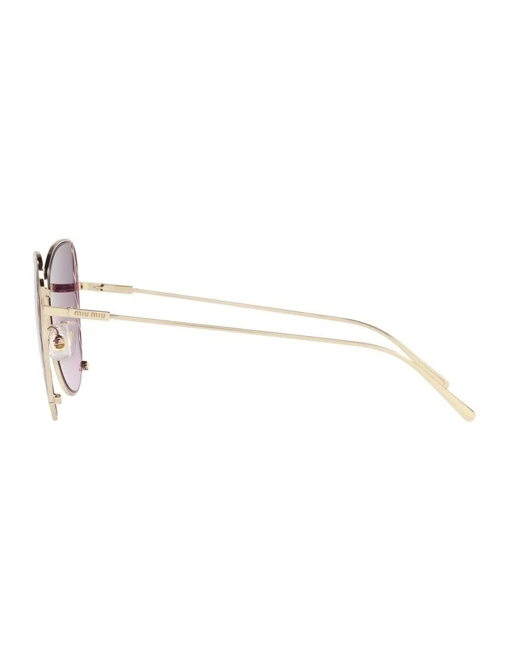 Miu Miu 0MU 57XS 1535246004 Sunglasses 4 Miu Miu 0MU 57XS 1535246004 Sunglasses - Image 4