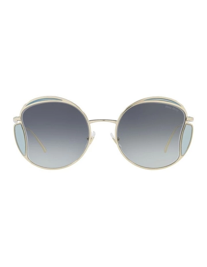 Miu Miu 0MU 56XS 1535442001 Sunglasses 2 Miu Miu 0MU 56XS 1535442001 Sunglasses - Image 2