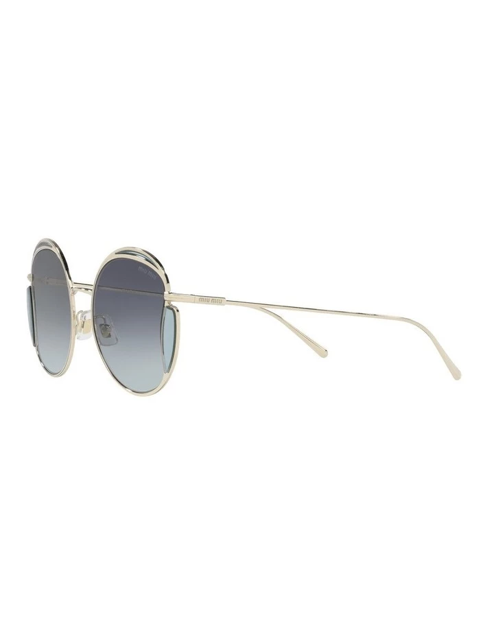 Miu Miu 0MU 56XS 1535442001 Sunglasses 3 Miu Miu 0MU 56XS 1535442001 Sunglasses - Image 3