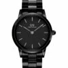 Daniel Wellington Iconic 28 B Black Ceramic Analog Watch