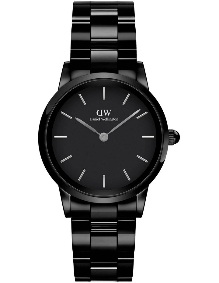 Daniel Wellington Iconic 28 B Black Ceramic Analog Watch 1 Daniel Wellington Iconic 28 B Black Ceramic Analog Watch