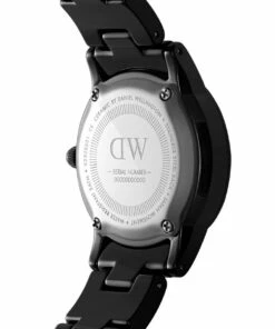 Daniel Wellington Iconic 28 B Black Ceramic Analog Watch 6 Daniel Wellington Iconic 28 B Black Ceramic Analog Watch -RAY-BAN Online Store 838779400 3 720x928