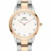 Daniel Wellington Iconic Lumine 32 White Dial Silver Stainless Steel Analog Watch