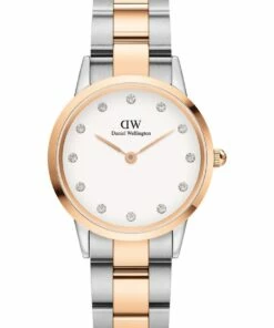 Daniel Wellington Iconic Lumine 32 White Dial Silver Stainless Steel Analog Watch