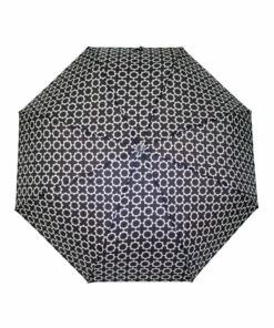 Shelta Geometric Print Navy Umbrella 3551