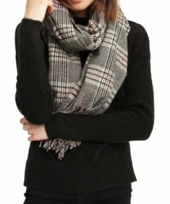 Belle & Bloom Aspen Plaid Scarf