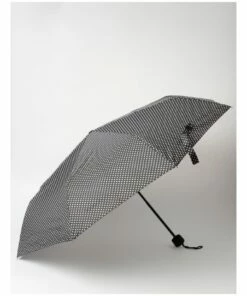 Miss Shop Black Spot Foldable Umbrella