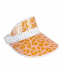 Sunnylife Retro Call Of The Wild Peachy Pink Visor