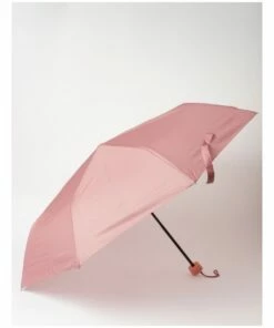Miss Shop Dusty Rose Foldable Umbrella