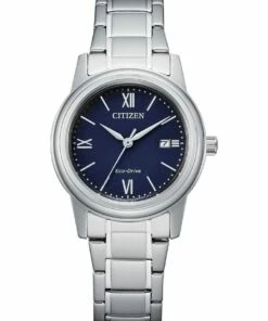 Citizen Eco-Drive 30mm Silver Watch FE1220-89L