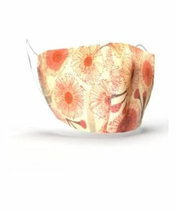 Aromababy Fabric Face Mask - Blossom Organic