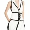 Sass & Bide Moonbeams Ivory Corset Belt