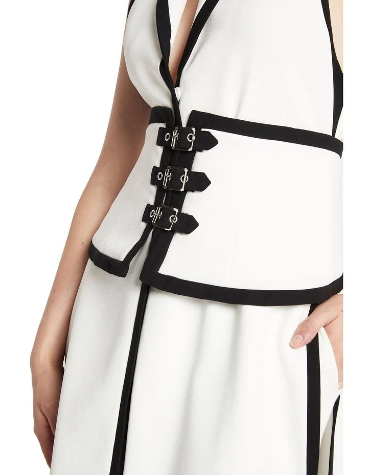 Sass & Bide Moonbeams Ivory Corset Belt 3 Sass & Bide Moonbeams Ivory Corset Belt - Image 3