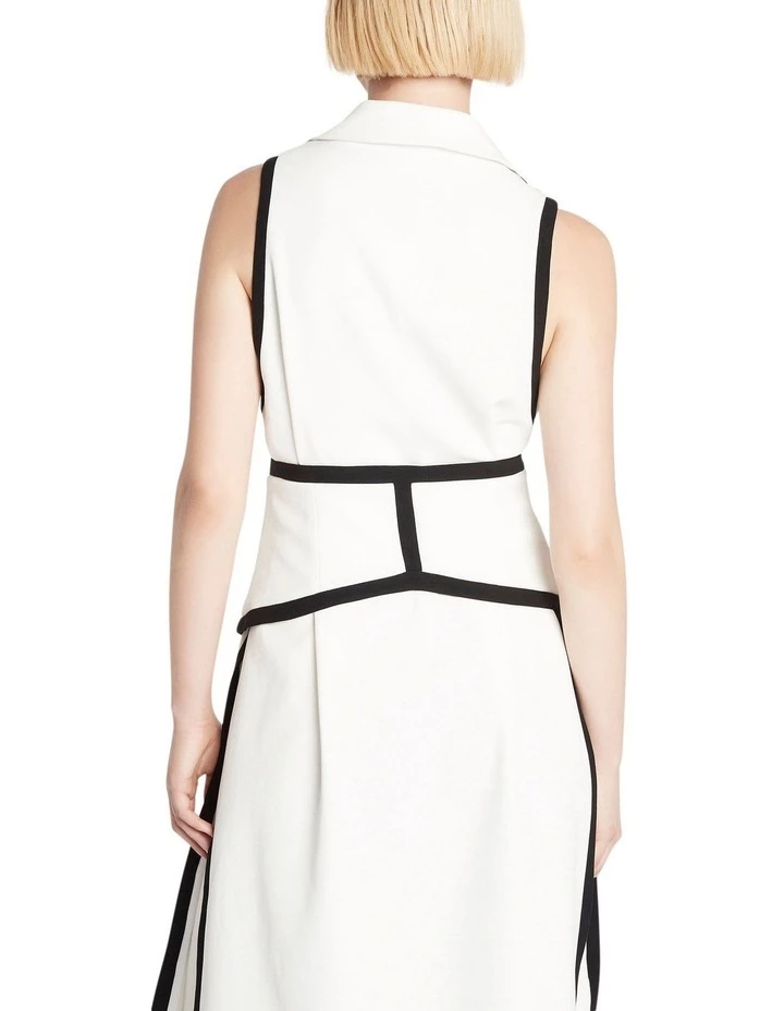 Sass & Bide Moonbeams Ivory Corset Belt 4 Sass & Bide Moonbeams Ivory Corset Belt - Image 4